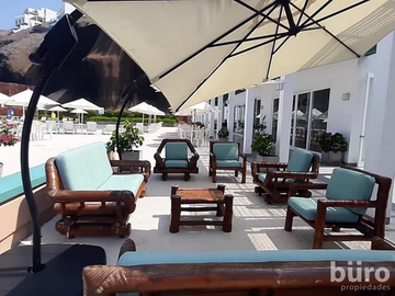 HERMOSA CASA DE PLAYA EN CONDOMINIO PRIVADO PLAYA LOMAS DEL MAR KM 121