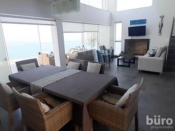 HERMOSA CASA DE PLAYA EN CONDOMINIO PRIVADO PLAYA LOMAS DEL MAR KM 121