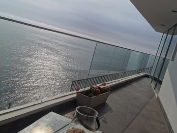 HERMOSA CASA DE PLAYA EN CONDOMINIO PRIVADO PLAYA LOMAS DEL MAR KM 121
