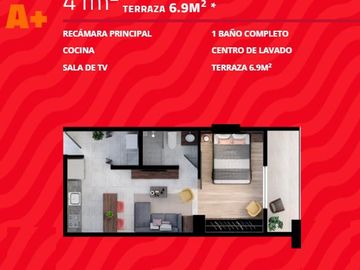 DEPARTAMENTO - VENTA