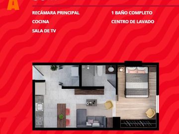 DEPARTAMENTO - VENTA