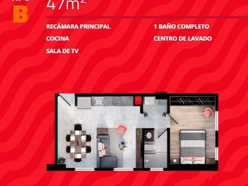 DEPARTAMENTO - VENTA