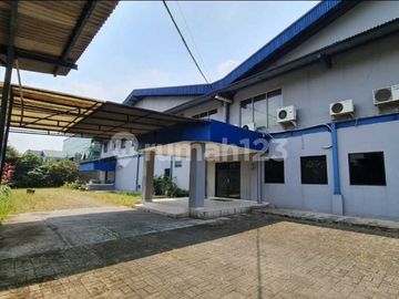 Dijual Gudang Ex Pabrik di Cikupa Tangerang
