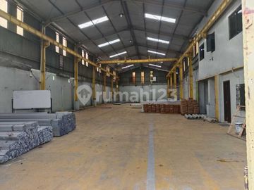 Dijual Gudang Di Kavling Dpr Cipondoh Tangerang
