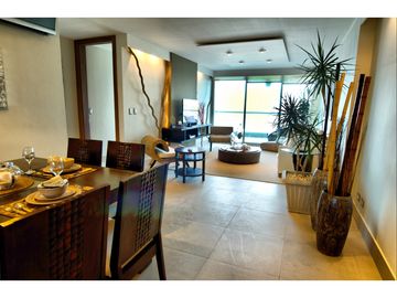 APARTAMENTO A ESTRENAR 128 M2 EN PH BAHIA GORGONA, PLAYA SERENA