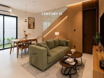 Dijual Rumah Brand New Modern Tropical  Di Area Depok Bs 18829