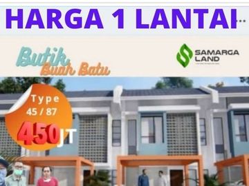 Rumah 2Lantai Harga 1Lantai Di Butik Buah Batu Bandung Dekat Podomoro Dan Stt Telkom