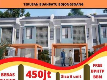 Rumah 2Lantai Harga 1Lantai Di Butik Buah Batu Bandung Dekat Podomoro Dan Stt Telkom