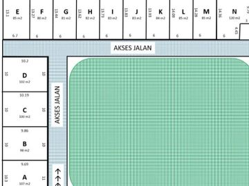 Jual Rumah Murah Dan Bebas Banjir Dekat Exit Toll Andara