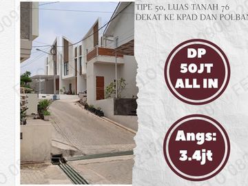 MARI SURVEY DAN MILIKI rumah kpr di SARIWANGI dekat KPAD
