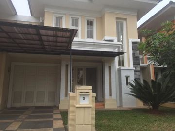 JARANG ADA DIJUAL RUMAH DI SUTERA OLIVIA ALAM SUTERA SIAP HUNI