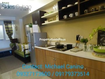 Condo For Sale Near MRT Along EDSA Amaia Skies Cubao