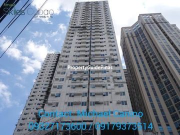Condo For Sale Near MRT Along EDSA Amaia Skies Cubao