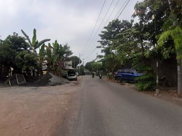 Tanah Istimewa strategis Jalan Raya Utama Babaran Glagahsari