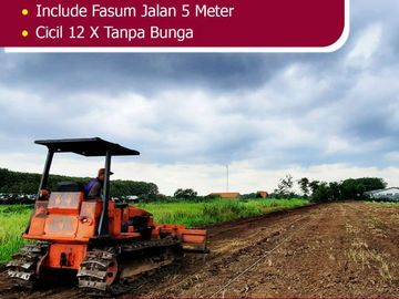 Dekat Yonif 407 Tegal, Kavling SHM Per-Unit: 80 Jt-an