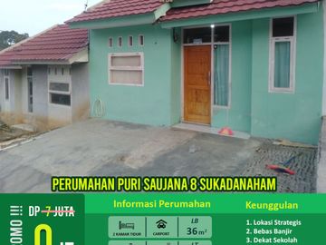 perumahan subsidi 2 kamar di bandar Lampung