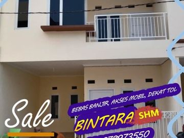 Rumah Murah Bintara WA 0838-7897-----