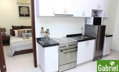 35sqm 1-Bedroom Fully Furnished Condo in Le Mende Residences