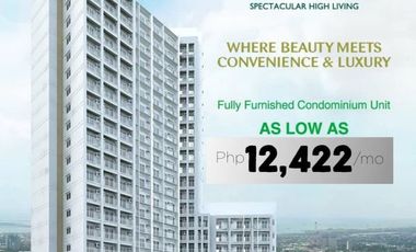 35sqm 1-Bedroom Fully Furnished Condo in Le Mende Residences