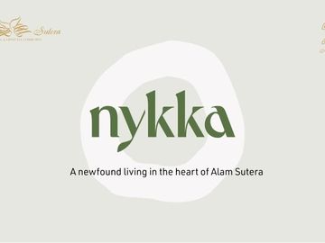 CLUSTER BARU HANYA 39 UNIT DI NYKKA AT NARADA ALAM SUTERA