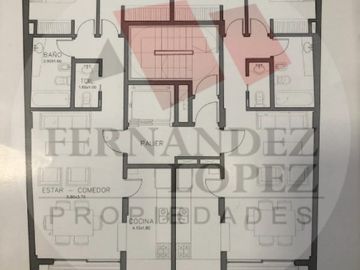 Semipiso en venta en Bernal Centro