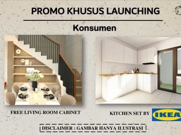 Cluster carson summarecon Serpong at scientia Garden