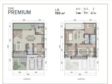 Cluster carson summarecon Serpong at scientia Garden