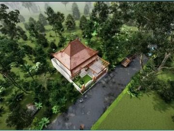 Rumah Etnik 300Jt-an Kalasan Dalam Perumahan Baru