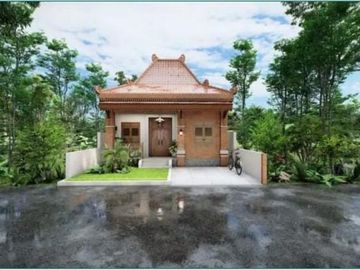 Rumah Etnik 300Jt-an Kalasan Dalam Perumahan Baru
