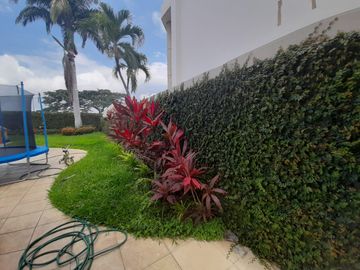 VENTA DE AMPLIA CASA EN URBANIZACION VISTA AL PARQUE VIA A SAMBORONDON