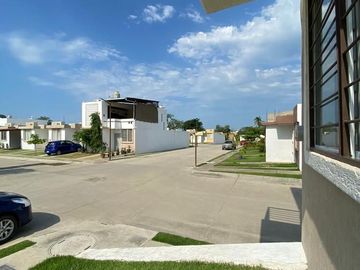 CASA  DE UN PISO  EN VENTA EN PUERTO VALLARTA JALISCO  DENTRO DE COTO PRIVADO CON ALBERCA