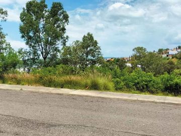 TERRENO EN VENTA EN LOMAS DEL BOSQUE TRES MARIAS, MORELIA