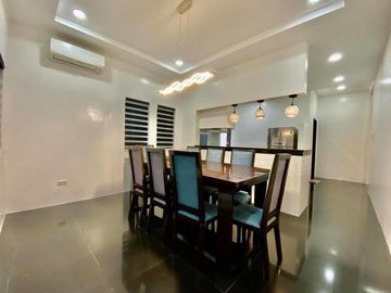 HOUSE AND LOT FOR RENT with pool  IN ANGELES CITY NEAR CLARK