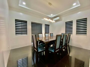 HOUSE AND LOT FOR RENT with pool  IN ANGELES CITY NEAR CLARK