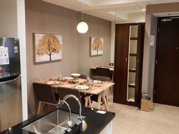 DIJUAL APARTEMEN FULL FURNISHED DI APARTEMEN BRANZ BSD LANTAI 9