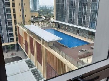 DIJUAL APARTEMEN FULL FURNISHED DI APARTEMEN BRANZ BSD LANTAI 9