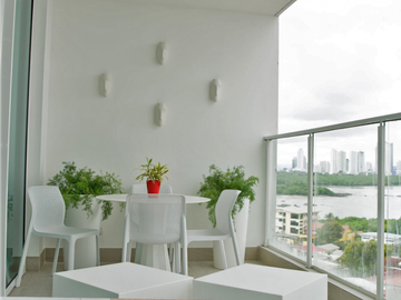 VENTA DE APARTAMENTO EN COCO DEL MAR, PH RIVIERA DEL GOLF