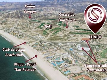 Condominio de lujo con vista al mar, en venta, San José del Cabo.