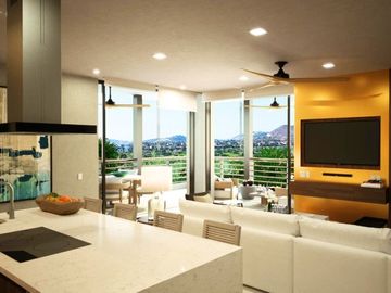 Condominio de lujo con vista al mar, en venta, San José del Cabo.