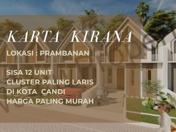 Rumah Murah Siap Bangun Dekat Tol Solo Jogja Di Prambanan Klaten