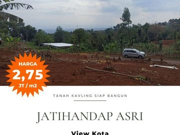 Kavling Jatihandap Dekat Pusat Perbelanjaan Ambil Unitnya Segera
