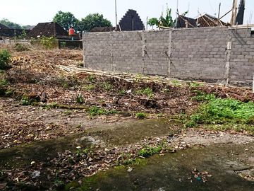 Tanah ideal siap bangun di Wedomartani dekat Pasar Wonosari, Sleman