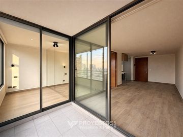 Departamento en arriendo de 1 dorm. en Las Condes