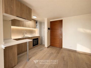 Departamento en arriendo de 1 dorm. en Las Condes