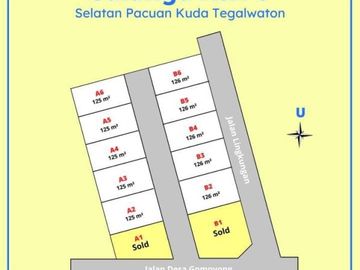 Tanah Dijual 80Jt-an Semarang Salatiga