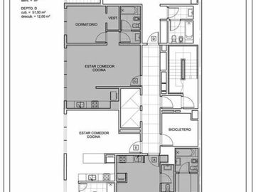Cabildo al 4000 - Nuñez // VENTA: 2 ambientes a estrenar