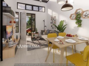 Rumah minimalis bebas biaya2 promo 1 jt punya rumah di Babelan Bekasi