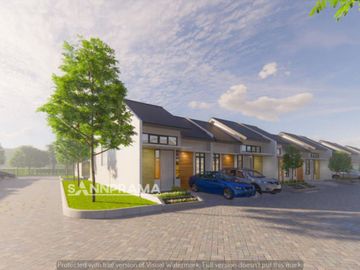 Rumah minimalis bebas biaya2 promo 1 jt punya rumah di Babelan Bekasi
