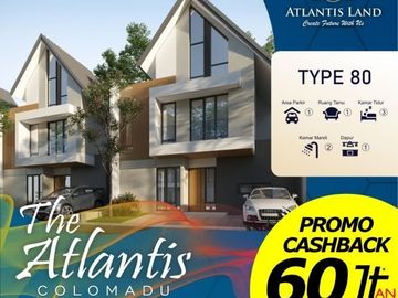 Rumah Solo Dijual Cepat Utara Hotel Alana