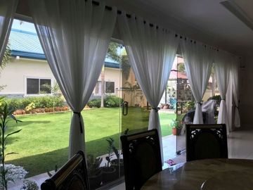 Spacious Fully Furnished - House for Rent in Hensonville Angeles City Near Clark